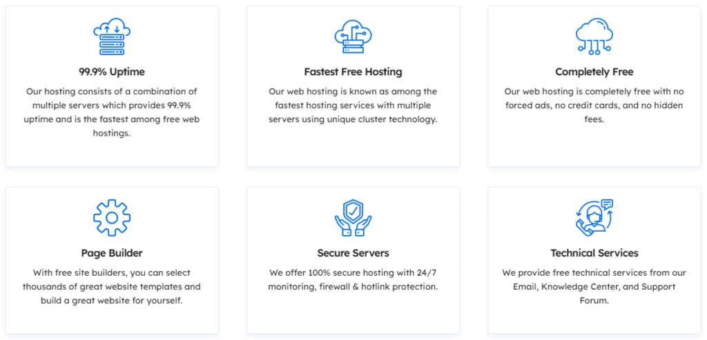 AeonFree-Features