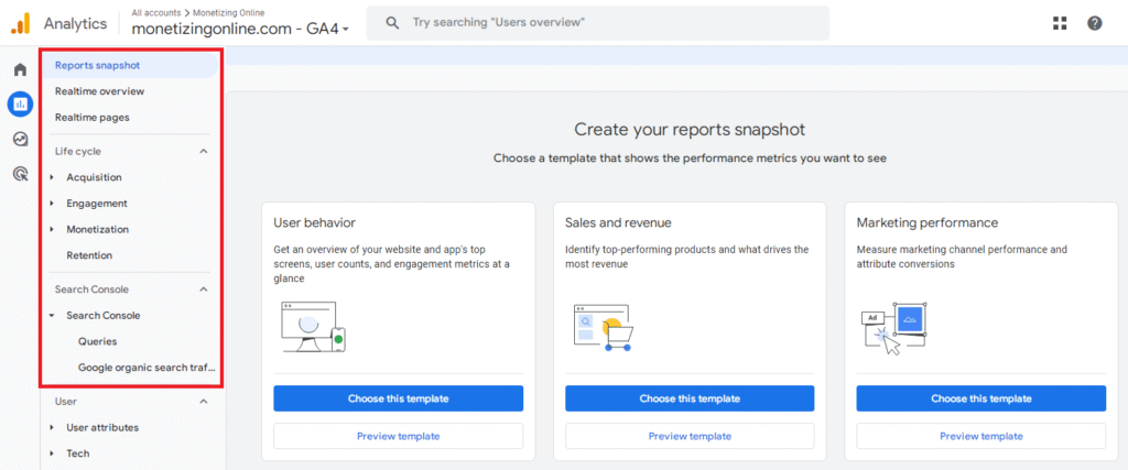 How-To-Write-A-Blog-Post-Google-Analytics-GA4-Overview