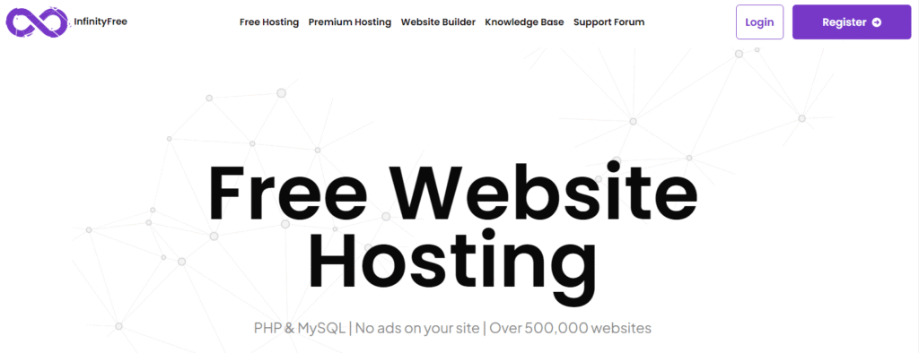 InfinityFree-Free-Unlimited-Hosting