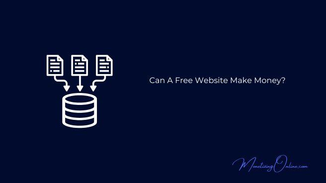 Can-A-Free-Website-Make-Money