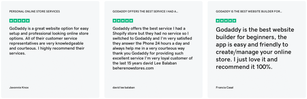 GoDaddy-Ecommerce-User-Experience