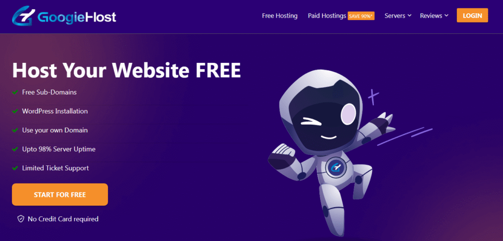 GoogieHost-Free-Web-Hosting-Without-Ads