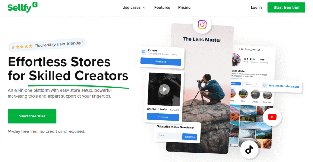 Sellfy-Best-Ecommerce-Website-Builder-Companies