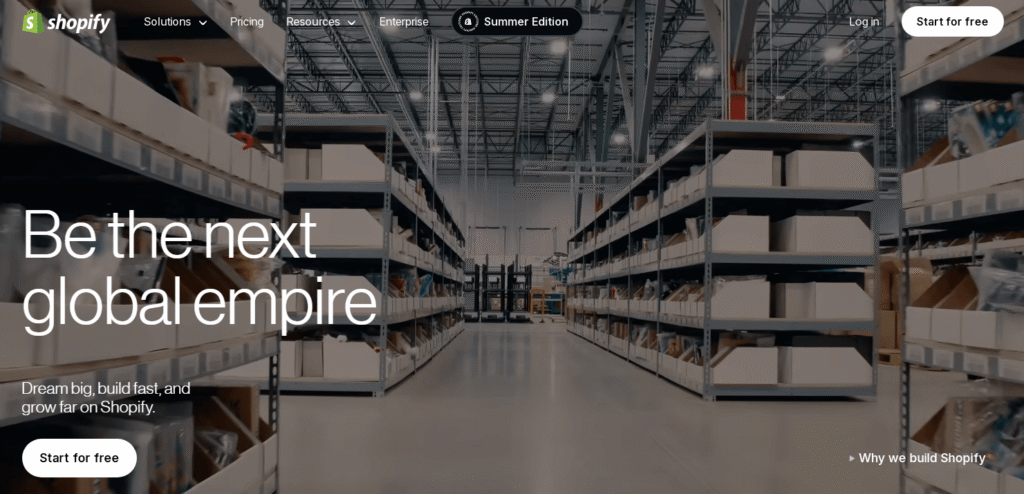 Shopify-Best-Ecommerce-Website-Builder-Companies