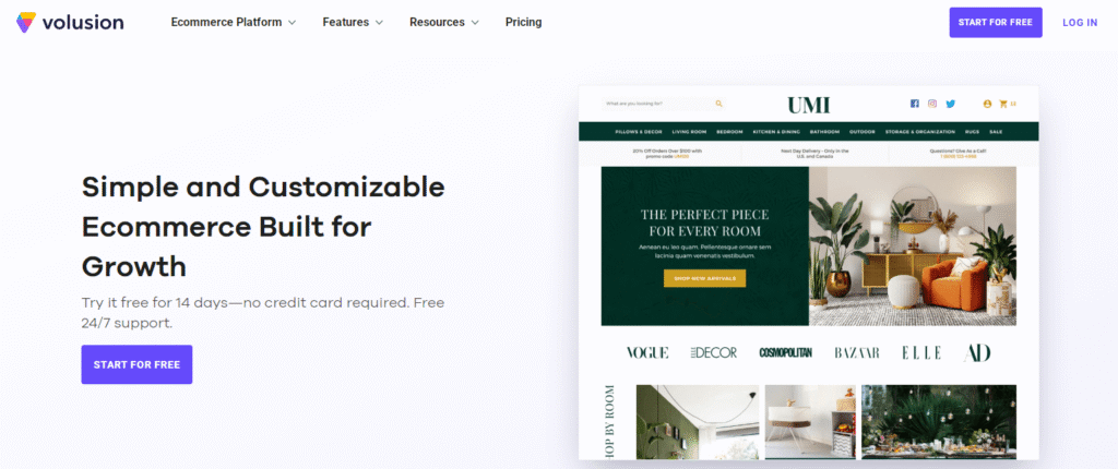 Volusion-Best-Ecommerce-Website-Builder-Companies