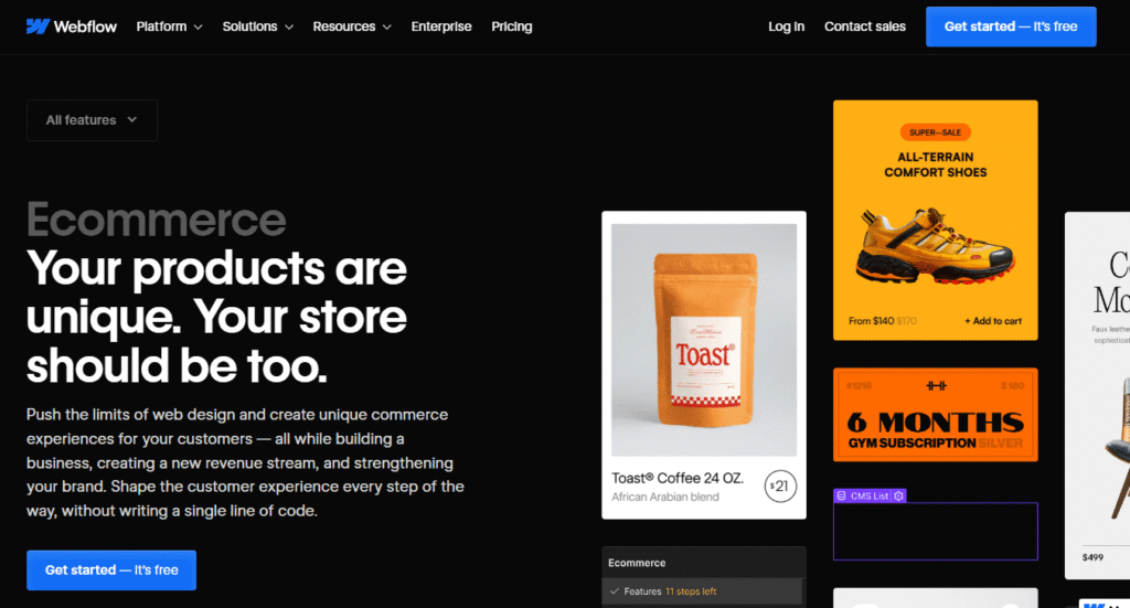 Webflow-Best-Ecommerce-Website-Builder-Companies