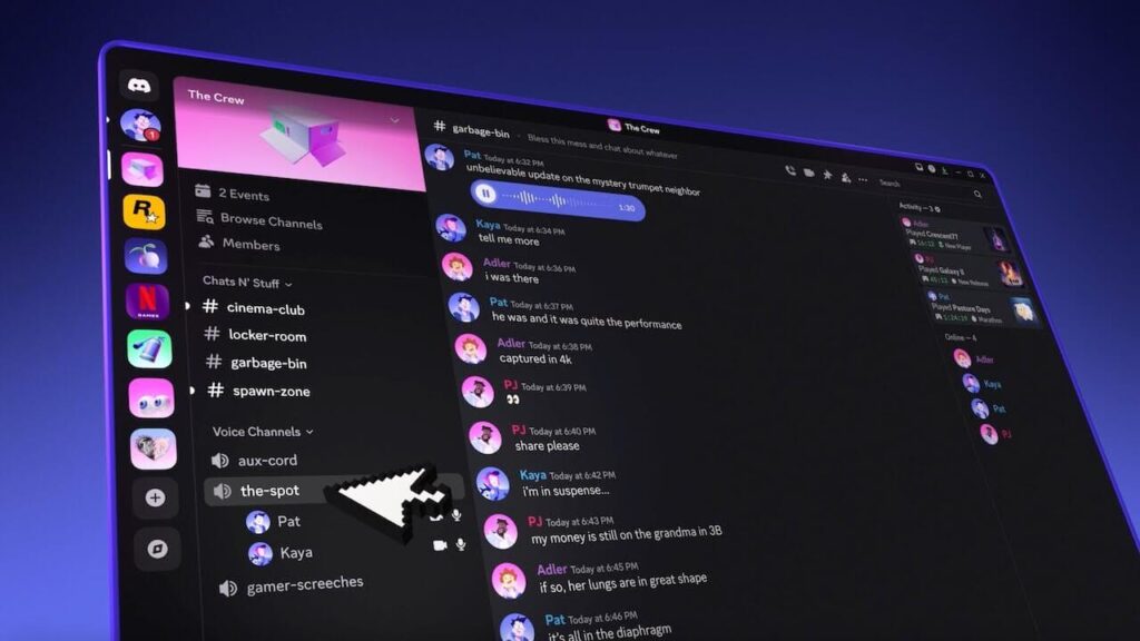 Discord-Screen