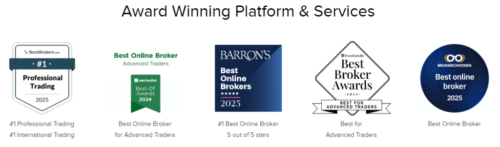 InteractiveBrokers-Advantages