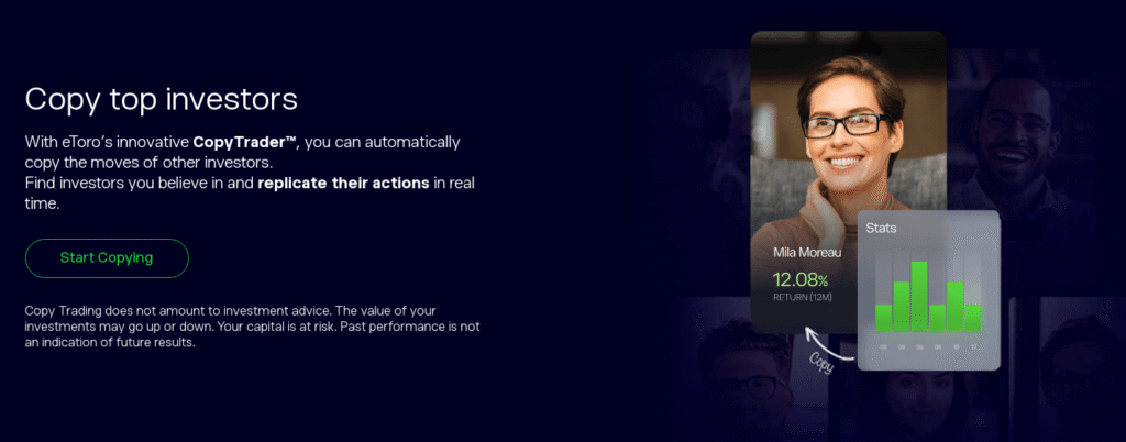 eToro-Advantages
