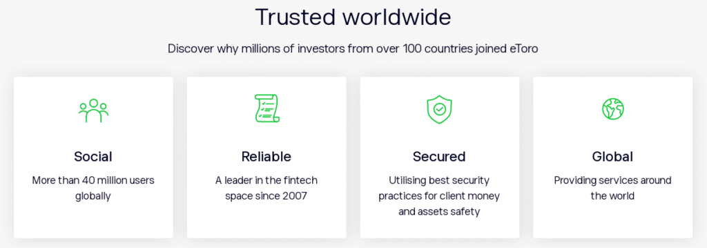 eToro-User-Experience